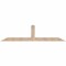 Ekena Millwork Portland Smooth Timber Gable Bracket, Douglas Fir, 96"W x 24"H x 1 1/2"D x 5 1/2"F, 6/12 Pitch GBW096X24X0206POR00SDF - alternate 1